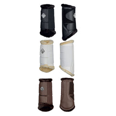 LeMieux Fleece Brushing Boots