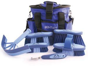 Bentley Slip-Not Grooming Bag Kit