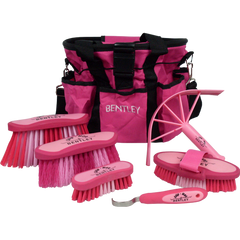 Bentley Slip-Not Grooming Bag Kit