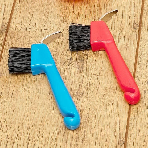 Hoof Pick with Brush